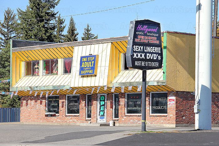 Spokane, Washington Hollywood Erotic Boutique