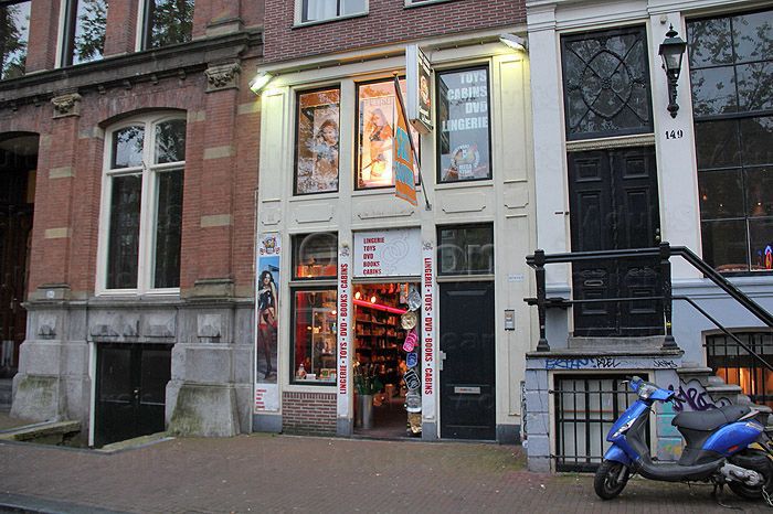 Amsterdam, Netherlands Super Discount Sex Shop