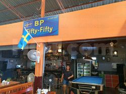 Beer Bar Udon Thani, Thailand BP Fifty-Fifty Bar