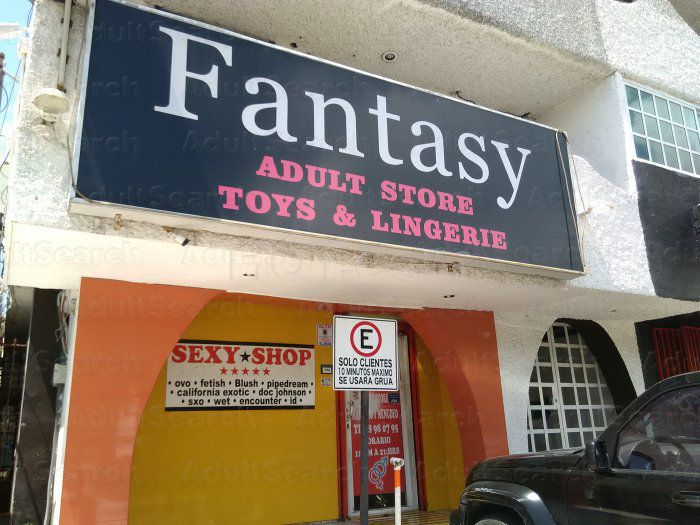 Cancun, Mexico Fantasy Sex Shop